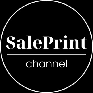 Логотип телеграм канала @saleprint — SalePrint: полиграфия • дизайн • реклама