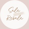 Логотип телеграм канала @saleresale23 — Sale Resale • ресейл красивых вещей