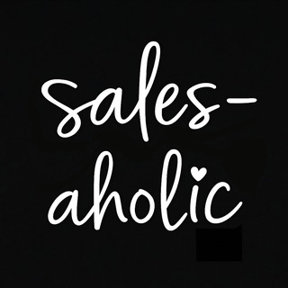 Logo of telegram channel sales_aholic — Sales-aholic 2.0