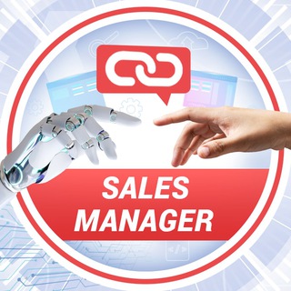 Logo saluran telegram sales_manager_jobs — Менеджер по продажам в IT - вакансии