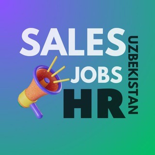 Логотип телеграм канала @sales_uz_hr — SALES JOBS HR UZBEKISTAN