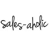 Logo of telegram channel salesaholic — Sales-aholic