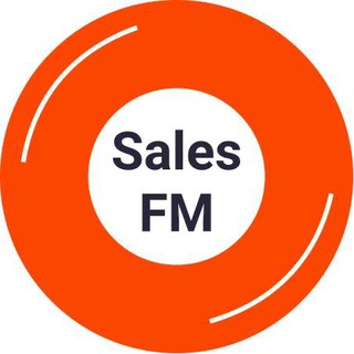 Логотип телеграм канала @salesfm — Sales FM: волна CRM
