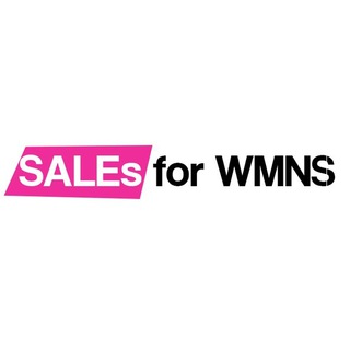 Логотип телеграм канала @salesforwmns — SALEs for WMNS/ Лучшие скидки эвер