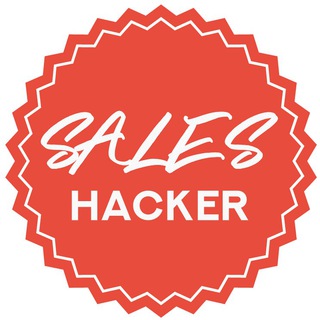 Логотип телеграм канала @saleshacker — SALES HACKER