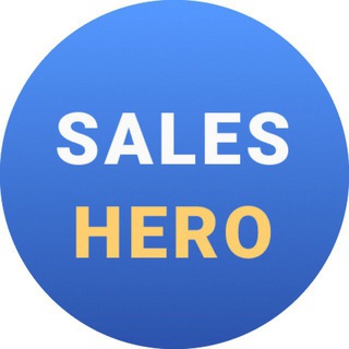 Логотип телеграм канала @saleshero — Sales Hero