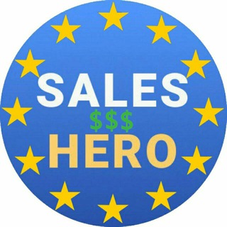 Логотип телеграм канала @salesherowork — Sell Hard – Play Hard