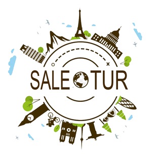 Логотип телеграм канала @saletur_ru — Saletur.ru - горящие туры и скидки от авиакомпаний
