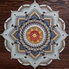 Логотип телеграм канала @salfetkiiuzori — Салфетки, скатерти, пледы крючком