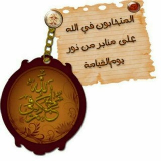 لوگوی کانال تلگرام salh7373 — ✿ المتحابين في الله ✿