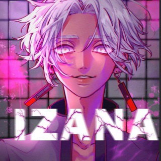 Telegram kanalining logotibi salihaxi — IZANA KUROKAWA