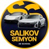 Логотип телеграм канала @salikov3d — Salikov S 3D School