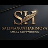 Telegram kanalining logotibi salimaxonhakimova — Salimaxon Hakimova || SMM Kopirayter