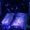Логотип телеграм канала @salimmagicbook — МЕЖДУ СТРОК И ЗВЕЗД