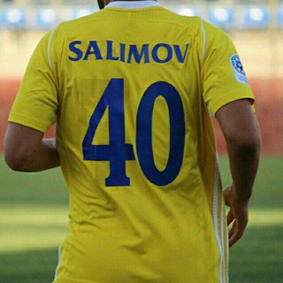 Telegram арнасының логотипі salimov_futbol — Футбол ҳақида