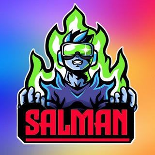 Logo of telegram channel salmanxdgame12 — SALMAN XD GAMING ❤️❤️❤️