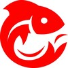 Логотип телеграм канала @salmon_red — Красный лосось | роллы, пицца | Люберцы