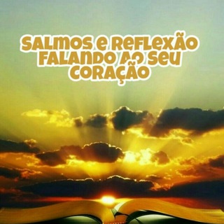 Telegram channel Salmos e reflexões logo