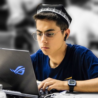 Telegram channel Salohiddinov | Blog logo