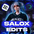Logo saluran telegram salohiddinpm — SALOX EDITS