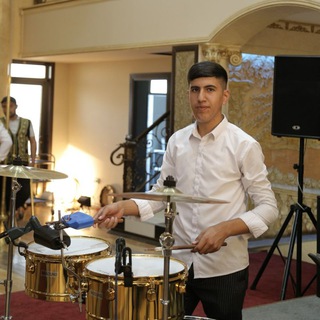 Logo of telegram channel salohiddintursunov — Salohiddin Tursunov Drummer