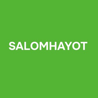 Логотип телеграм канала @salom_hayot_uzb — SALOM HAYOT- muddatli to’lov markazi