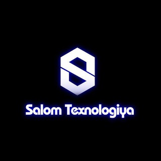 Telegram kanalining logotibi salom_texnologiya — Salom Texnologiya