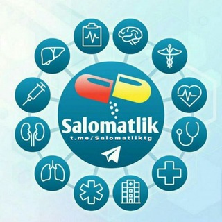 Telegram kanalining logotibi salomatliktg — Salomatlik | Rasmiy Kanal