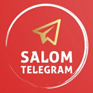Telegram kanalining logotibi salomtelegram — Salom Telegram