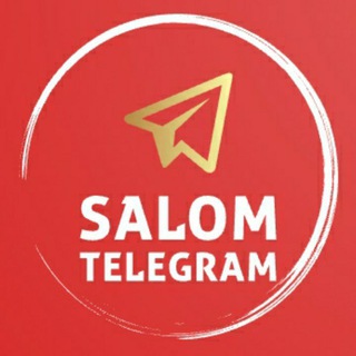 Telegram channel Salom Telegram logo