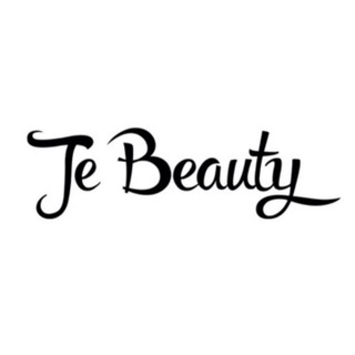 Логотип телеграм канала @salon_je_beauty — je_beauty