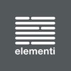 Логотип телеграм канала @salon_elementi — Elementi | Кухни - Гардеробные решения