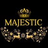 Логотип телеграм канала @salon_majestic — MAJESTIC - салон обоев и фресок
