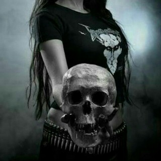 Telegram channel El salón del metal🤟☠💀 logo