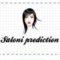 Logo saluran telegram saloniprediction — SALONi PREDICTION ️