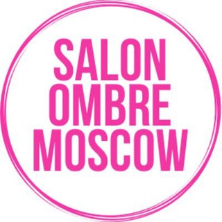 Логотип телеграм канала @salonombremoscow — Salon_OmbreMoscow