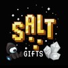 Логотип телеграм -каналу saltgiftsnft — ⟡ 𝗦𝗔𝗟𝗧 𝗚𝗜𝗙𝗧𝗦 ⟡