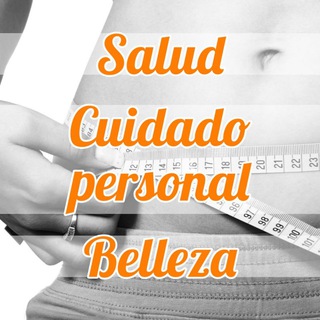 Logotipo del canal de telegramas salud_belleza - Salud - Belleza - Cuidado personal