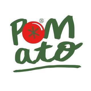 Логотип телеграм канала @salut_pomato — Салют, это POMATO!