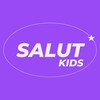 Логотип телеграм канала @salut_kidss — Детские товары со скидками на ВБ | SALUT KIDS