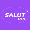 Логотип телеграм канала @salut_men — Мужская одежда со скидками на ВБ | SALUT MEN