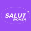 Логотип телеграм канала @salut_women — Женская одежда со скидками на ВБ | SALUT WOMEN