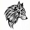 Логотип телеграм канала @salutnvznmedia — NVZN 🐺