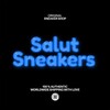 Logo of telegram channel salutsneakers — 👟⚜️SALUTSNEAKERS👟⚜️