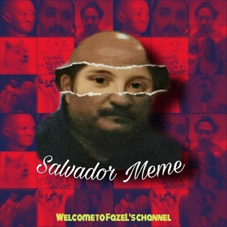 Logo saluran telegram salvador_meme — Salvador meme |سالوادور میم