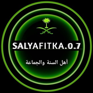 Логотип телеграм канала @salyafiya07 — SALYAFITKA.0.7