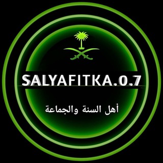 Логотип телеграм канала @salyafiya07 — SALYAFITKA.0.7