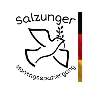 Telegram channel INFOkanal Salzunger Montagsspaziergang logo