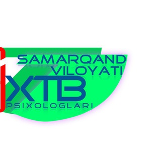 Logo saluran telegram sam_psixolog — PSIXOLOG SAMARQAND