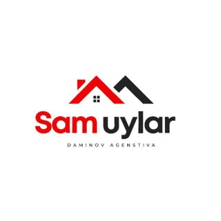 Telegram kanalining logotibi sam_uylari — SAM UYLAR | REAL ESTATE